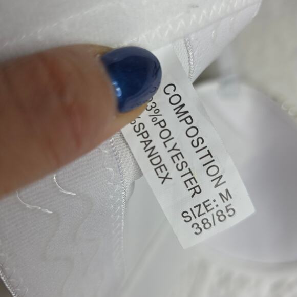 Pearl n Rhinestones‎ M Sexy Glam Trimed Bustier *SizeRunsSmall* See Pics. Blings - Picture 3 of 13